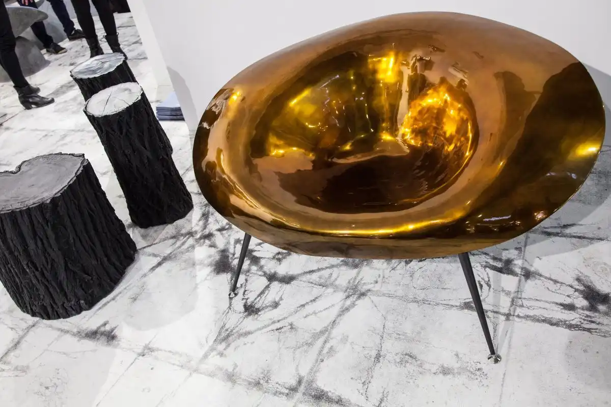 Nido modern accent chair