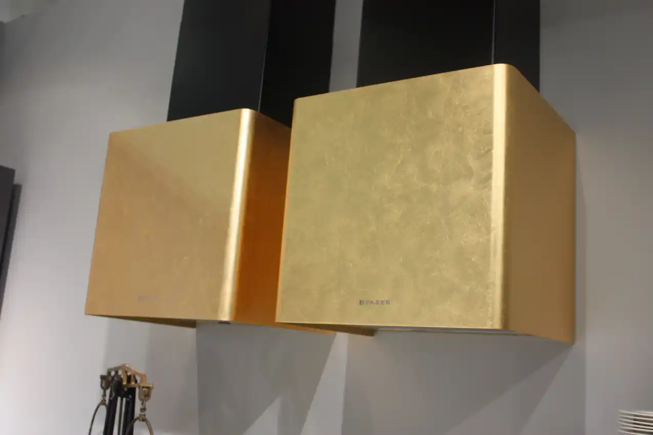 Nobila Faber gold hoods