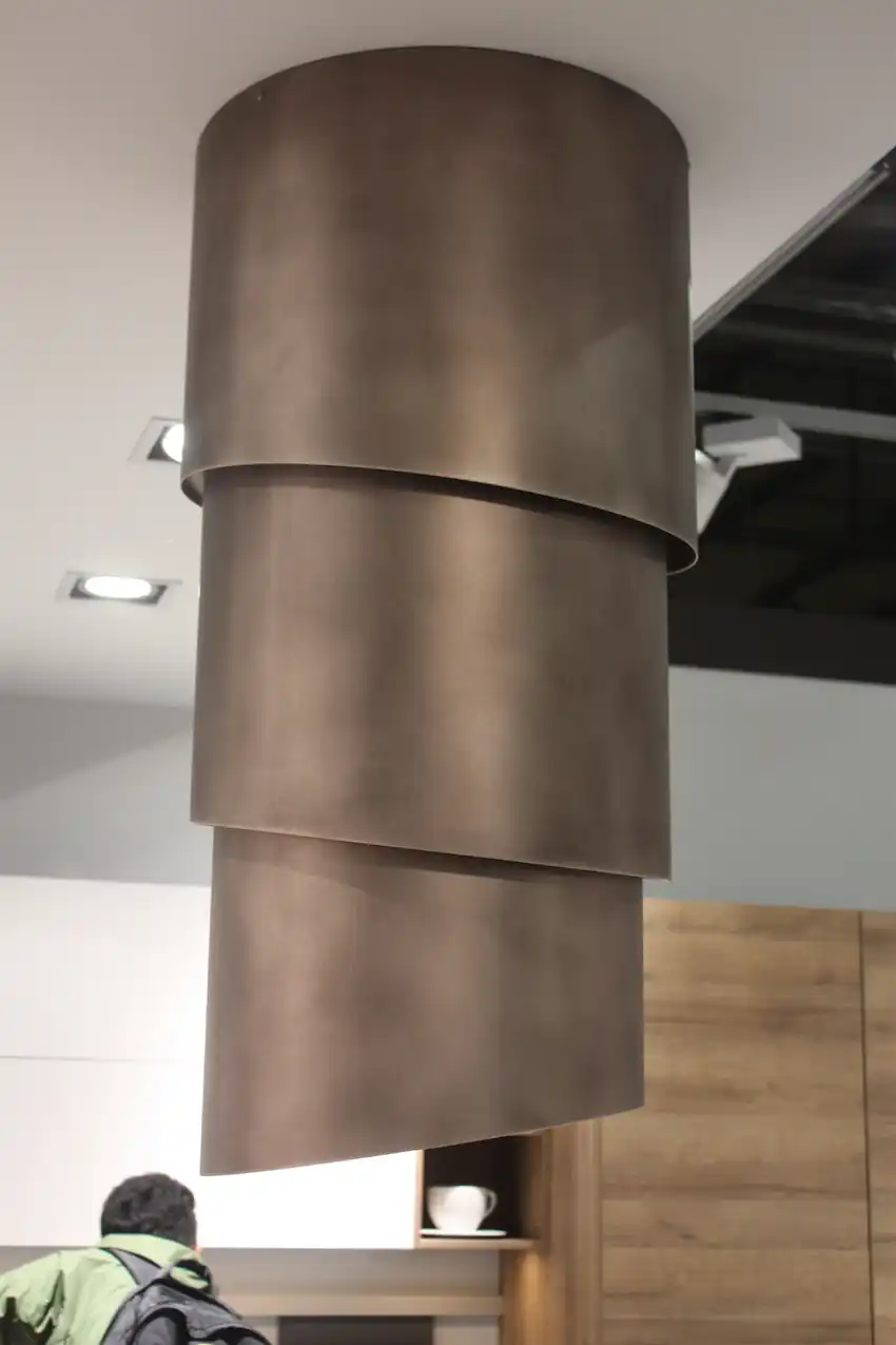 Nobilia industrial twist hood