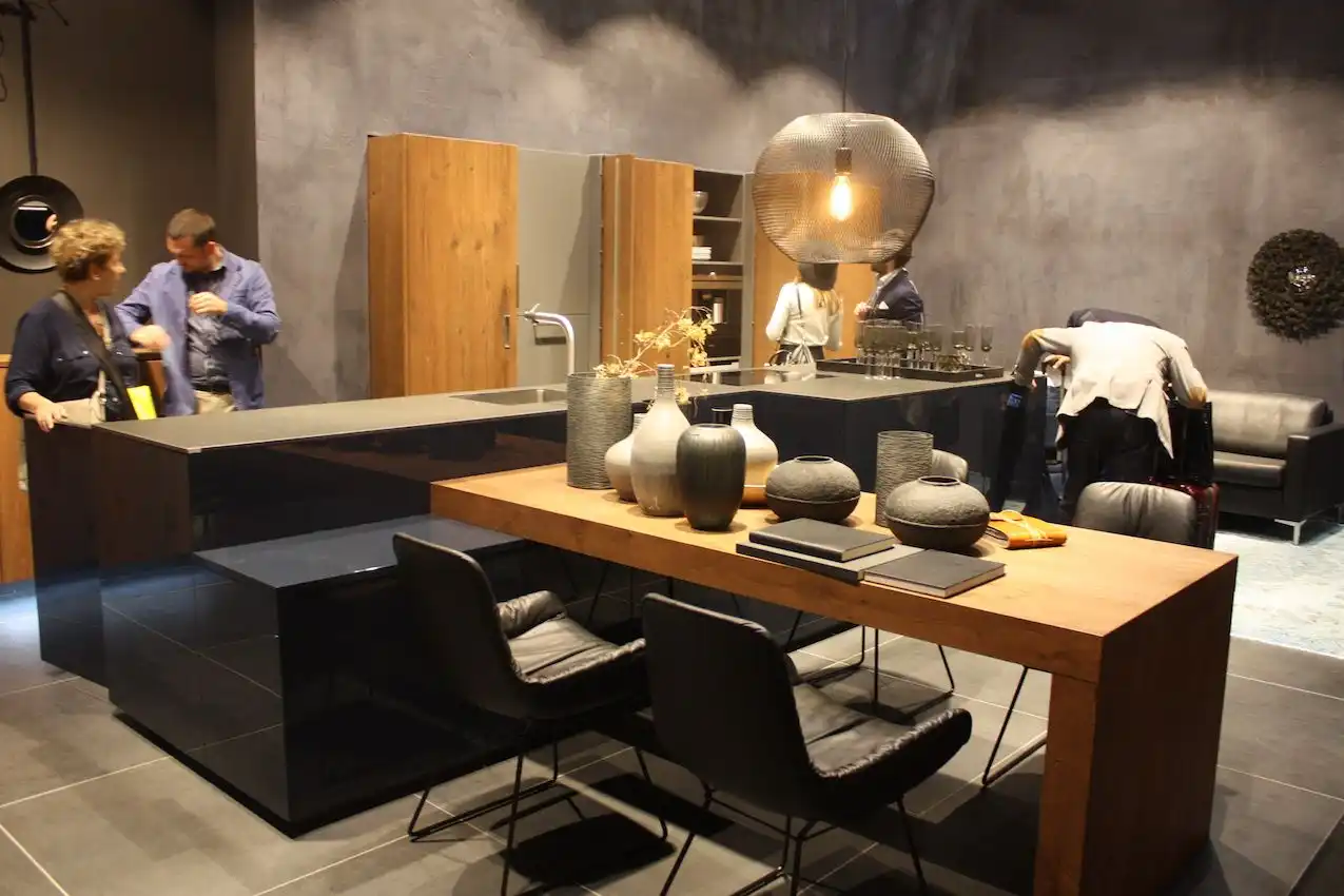 Nolte wood counter