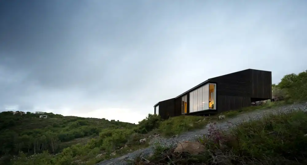 Norway Stokkoya House by Kappland Arkitekter