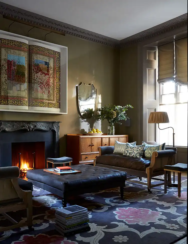 Nothing hill family room decor
