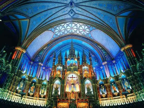 Notre Dame de Montréal Basilica