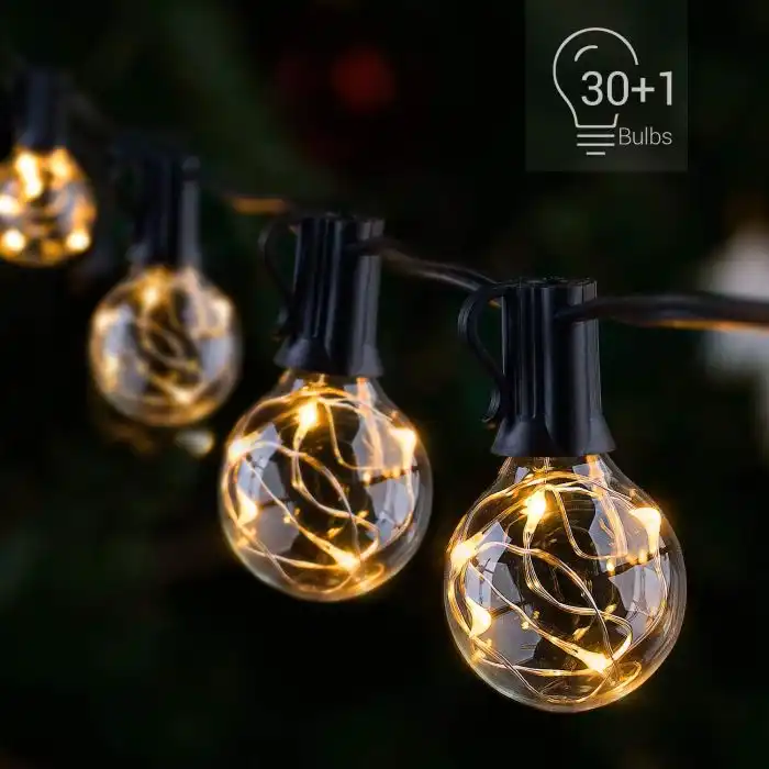 Novtech LED Outdoor String Lights