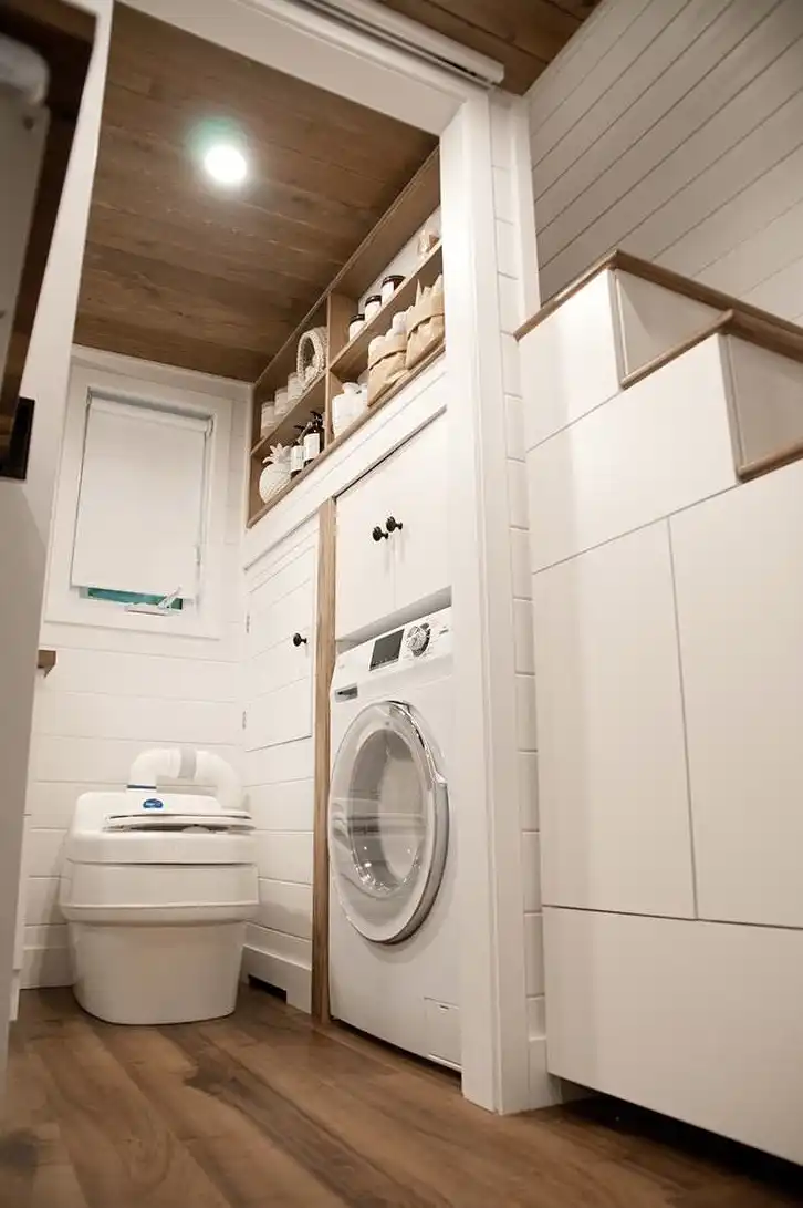 Noyer Tiny House by Minimaliste bath