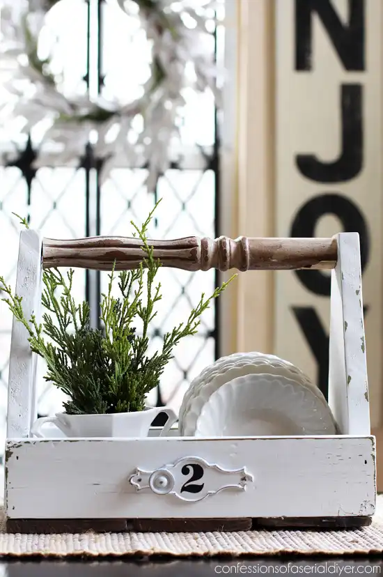 Numer tote wood