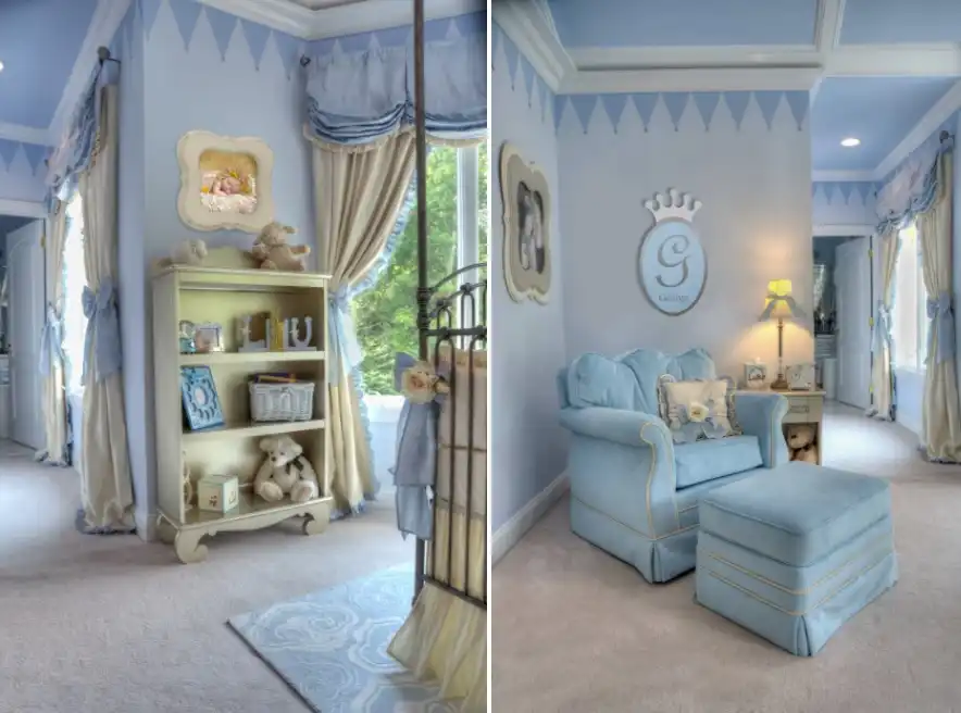 Periwinkle (Lilac) Girls Color For interior Design
