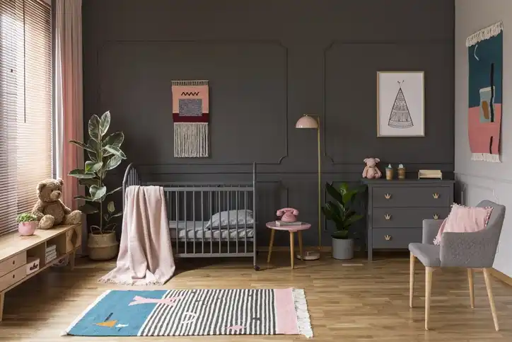 Useful Nursery room design tips