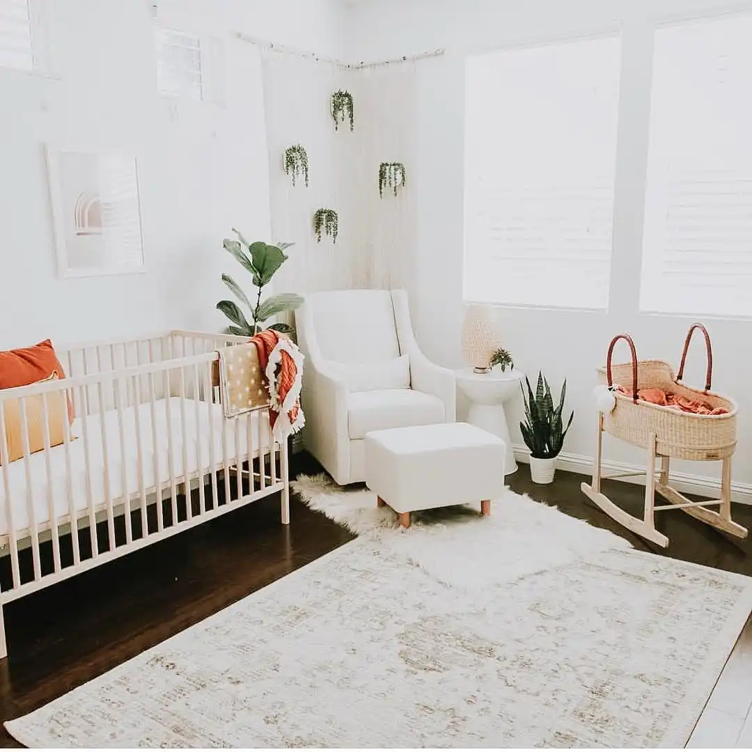 Nursery style decor