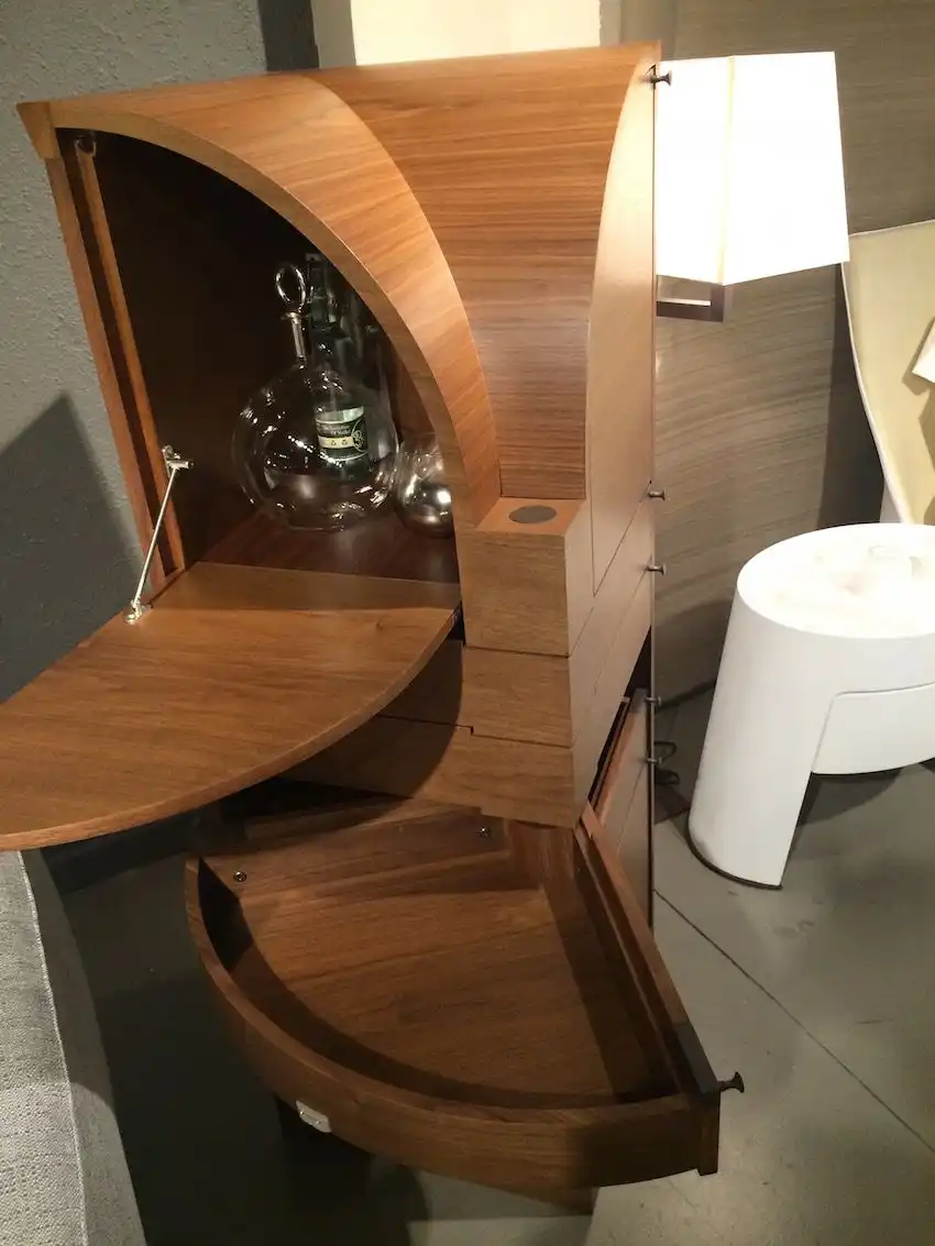 Nyn Corner Chest Of Drawers Giorgetti Design