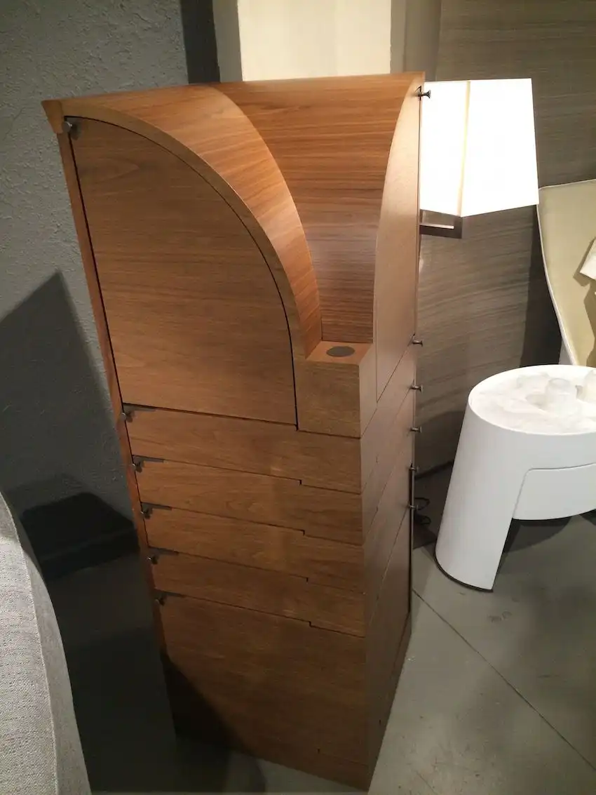 Nyn Corner Chest Of Drawers Giorgetti