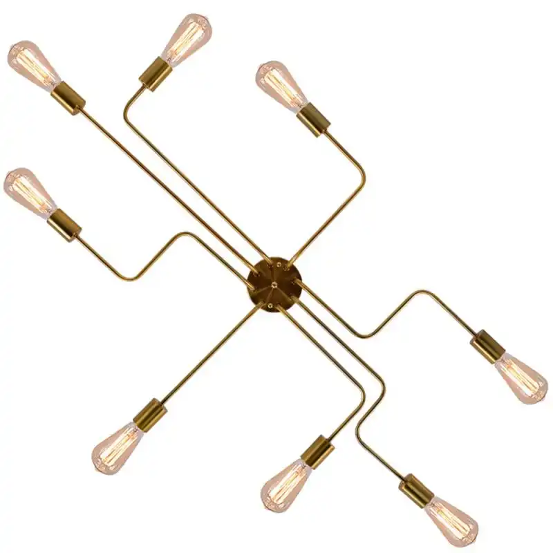 OYI Industrial Ceiling Sputnik Chandelier Lighting