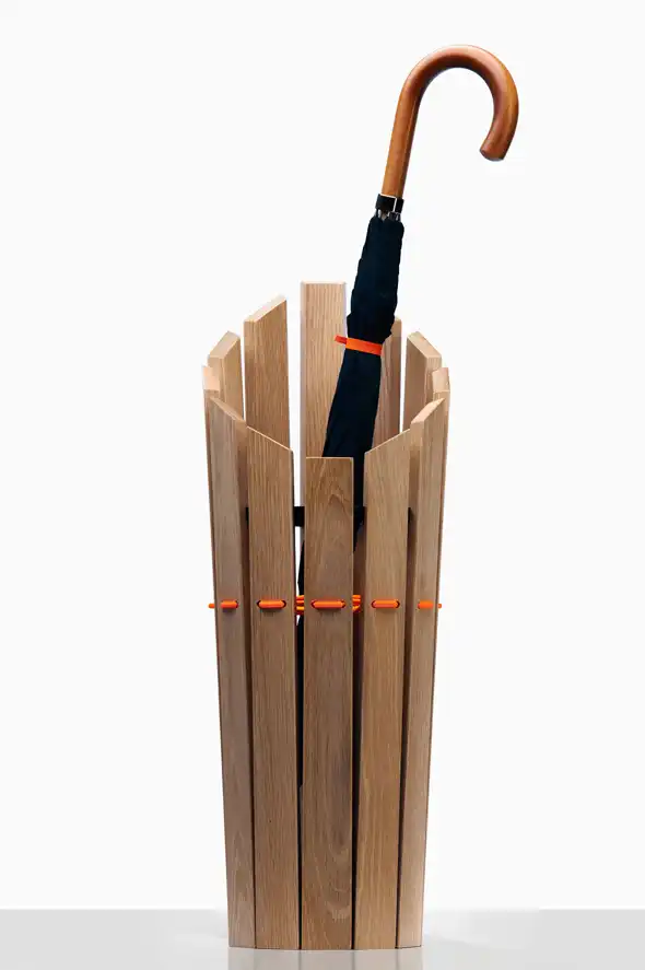 Oak stand by Method Studio