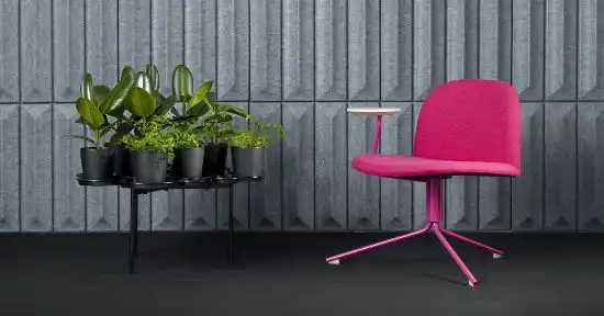 Offecct black plant stand