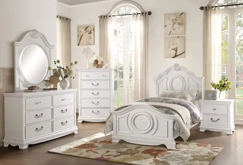 Offerman Panel Configurable Bedroom Set