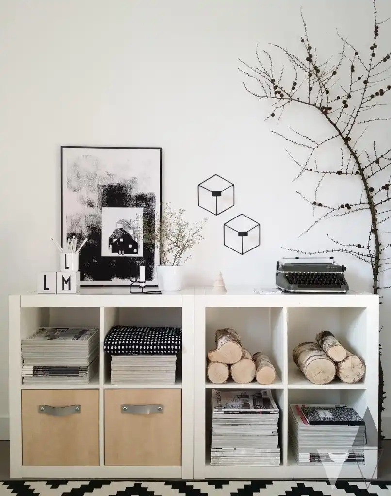 Office Ledge Ikea Expedit Furniture