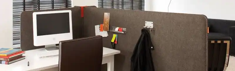 Office felt divider