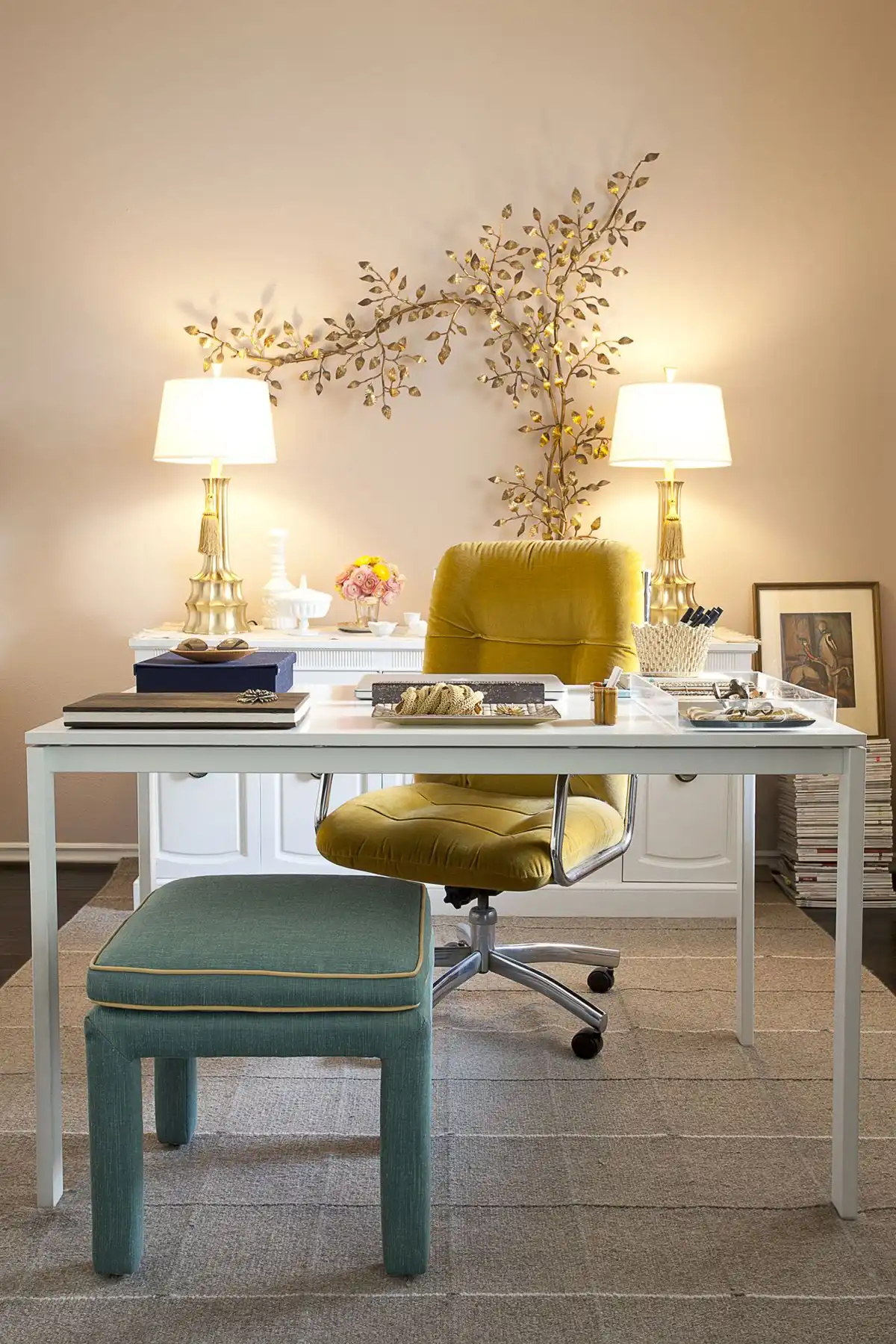 Office wall decor art