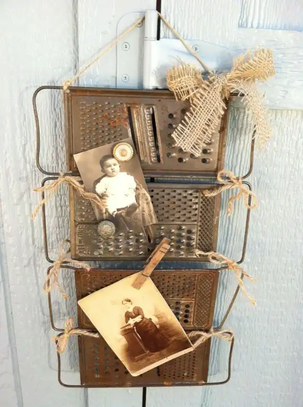 Old grate organizer