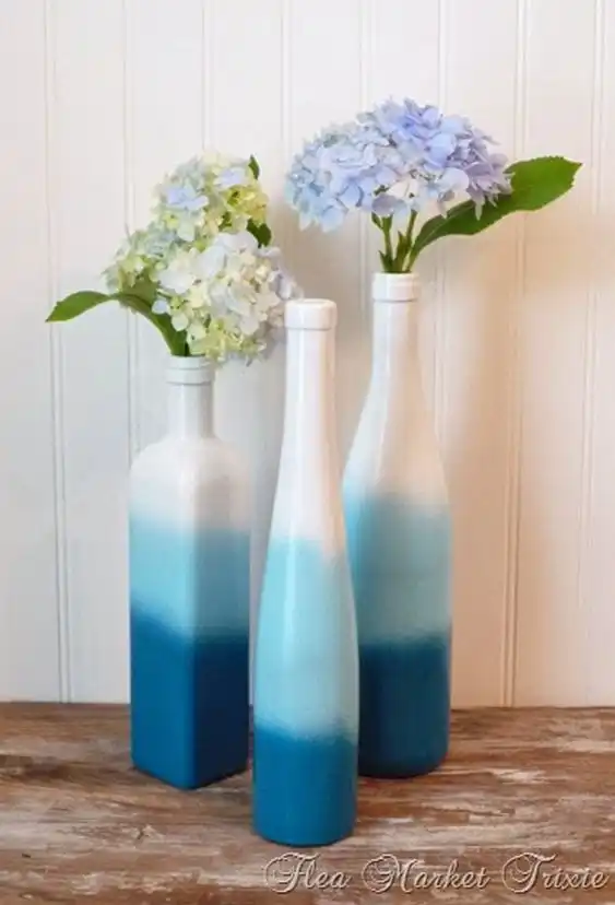 25 Wine Bottle Decor Ideas – Easy With A Touch Of Magic