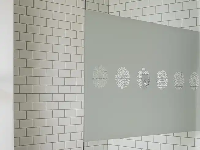 Opaque Glass Doors