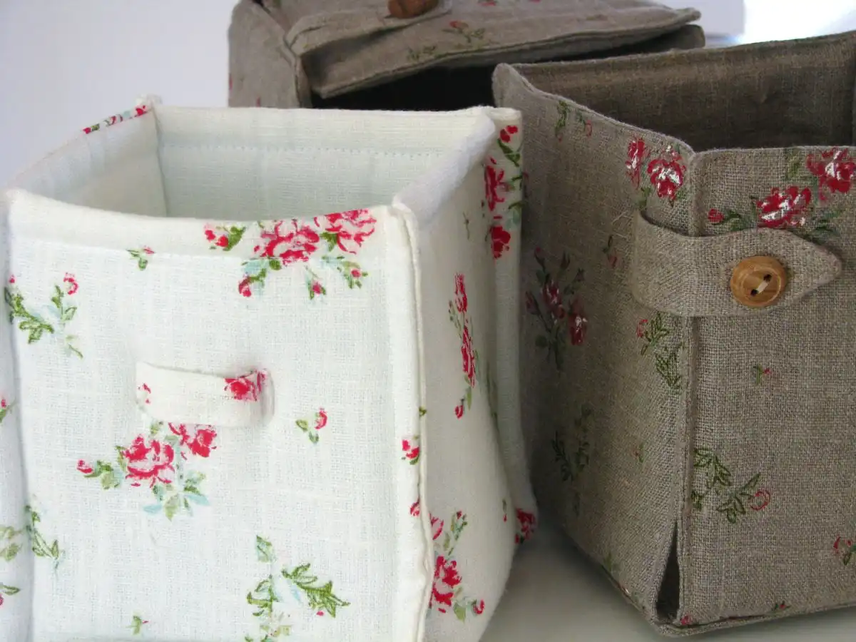 Open Canvas Bins
