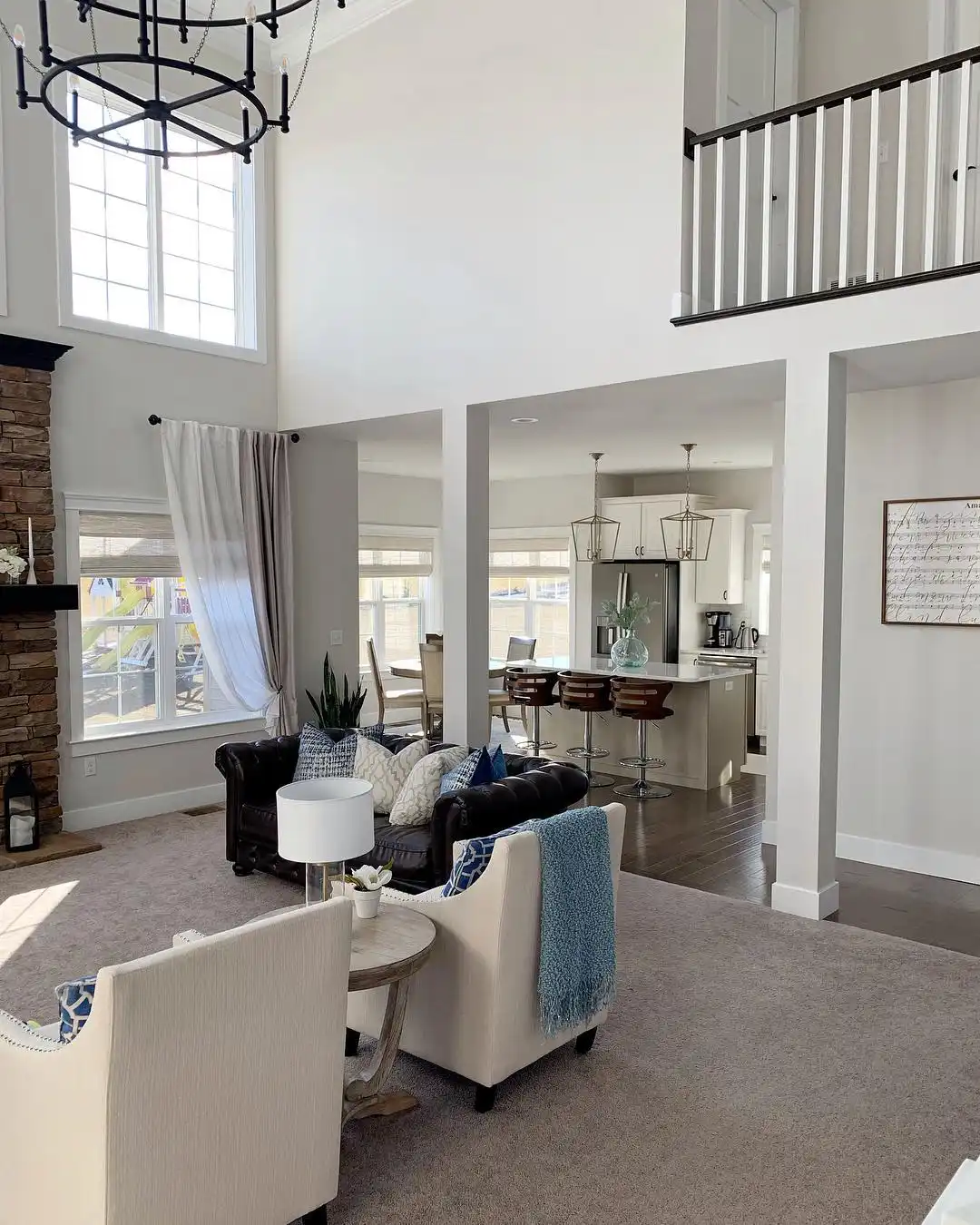 Open Plan Space