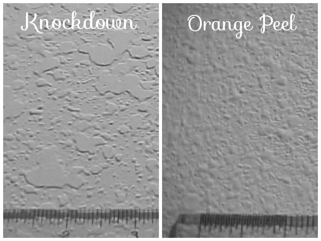 Orange peel