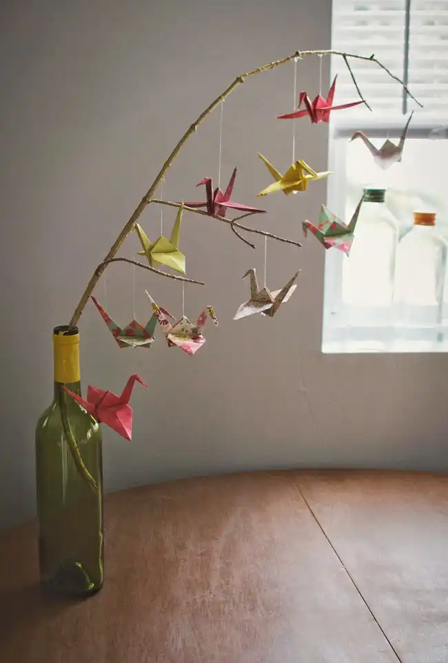 Origami mobile
