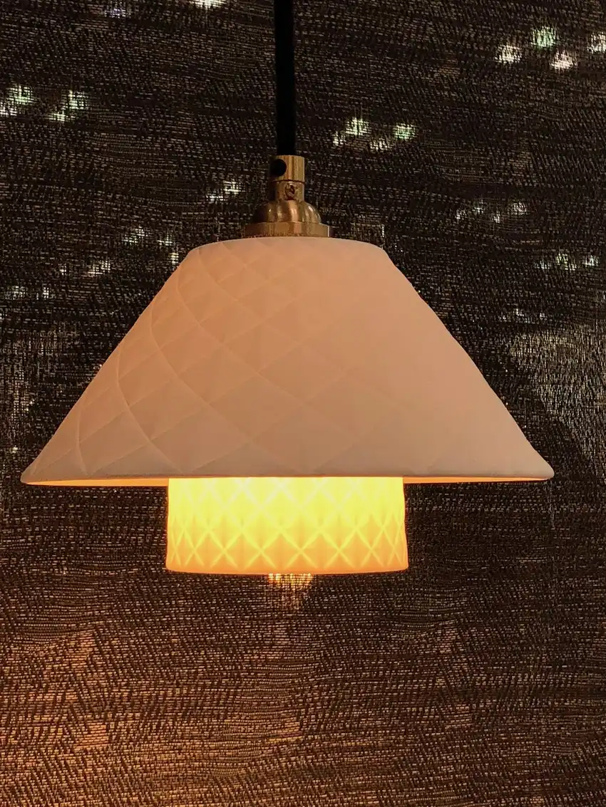 Original BLC's ceramic fixtures are warm and design forward.