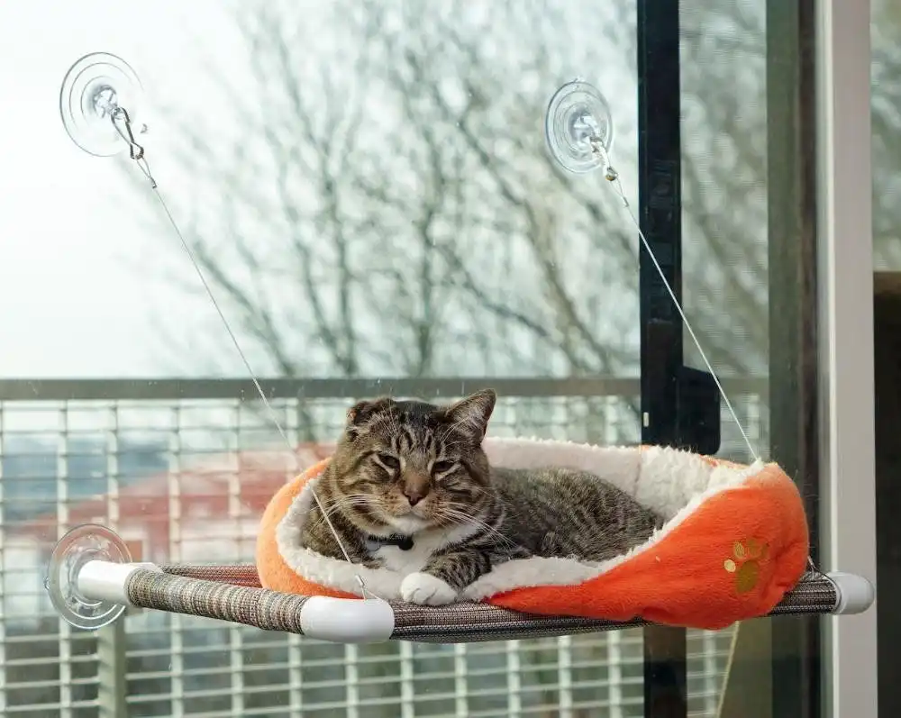 Original KITTY COT World's BEST Cat Perch