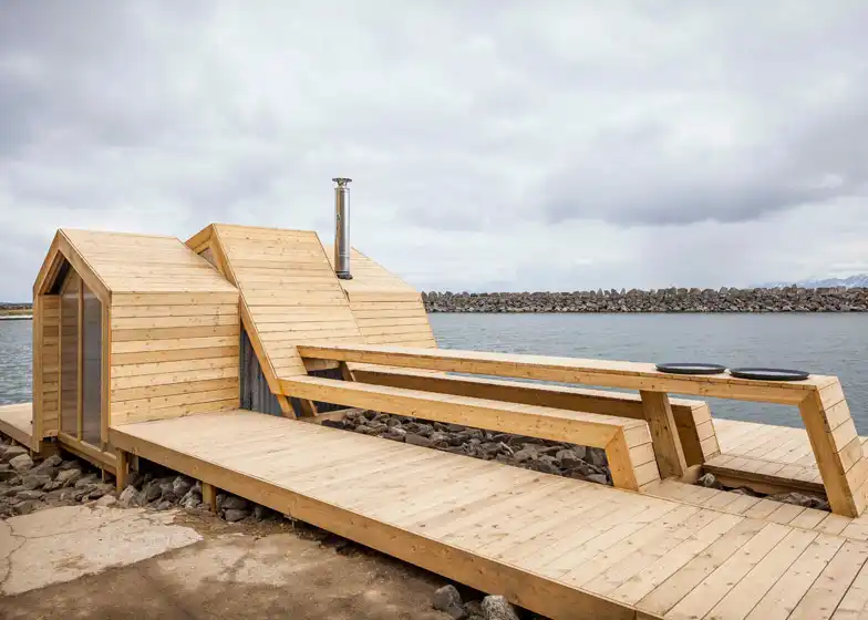 Oslo School of Architecture and Design Sauna