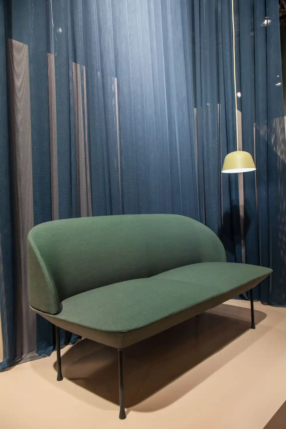 Oslo two seats small couch from Muutoo