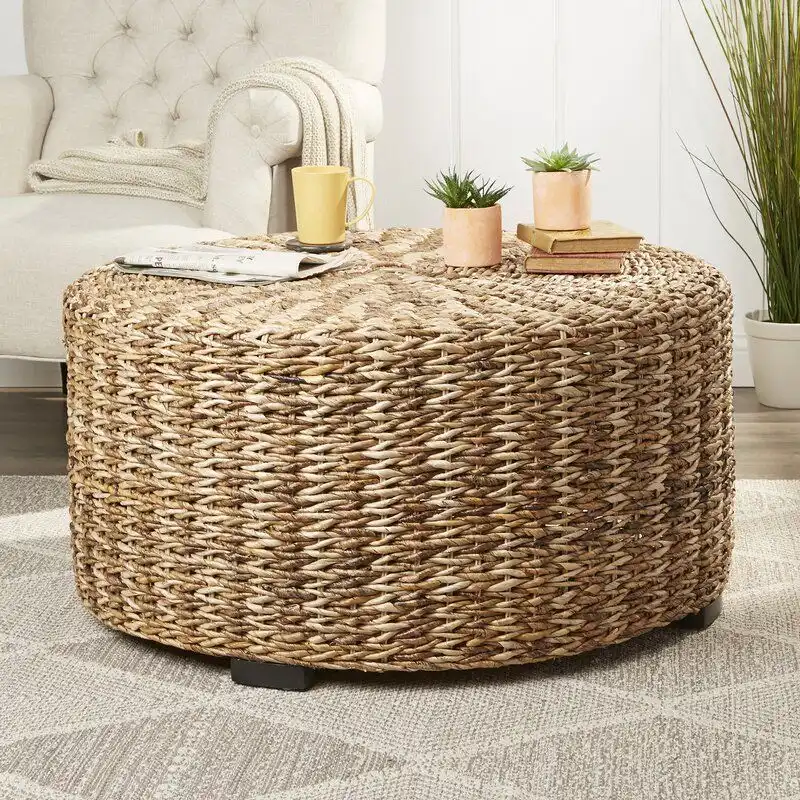 Ottoman style coffee table