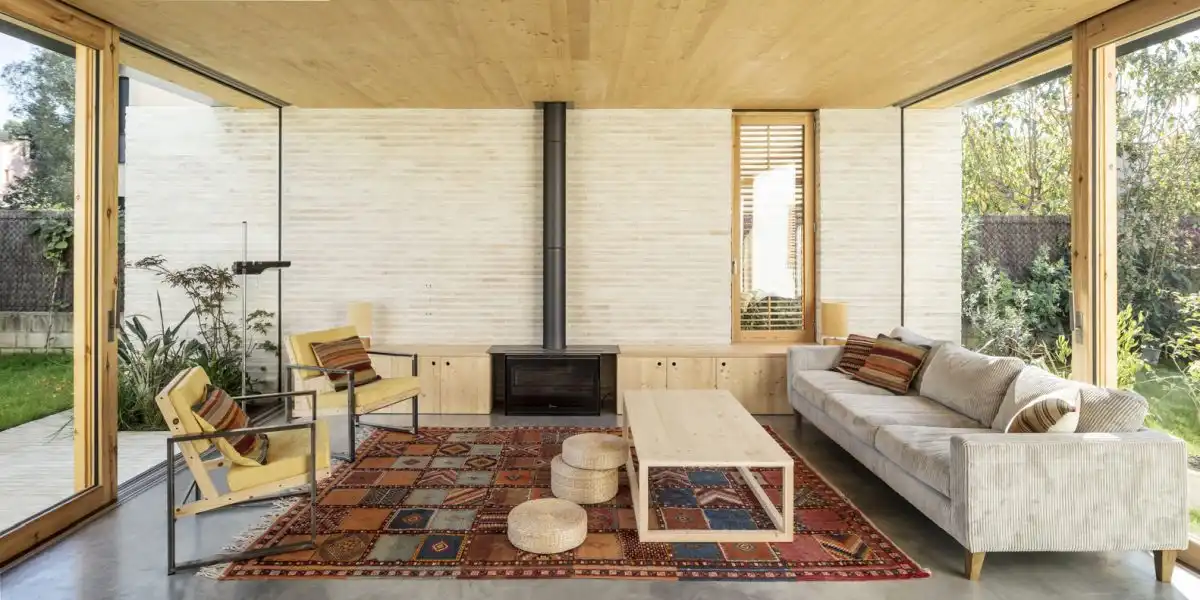 Our House ion Spain by Tallerdarquitectura - liiving room