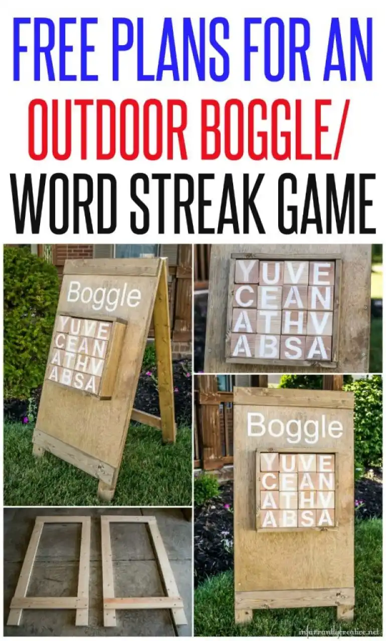 Outdoor Boggle