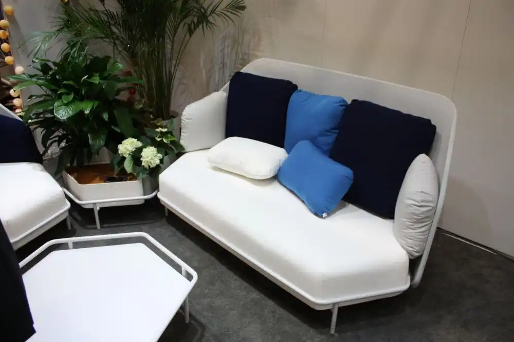 Outdoor furniture to decorate with