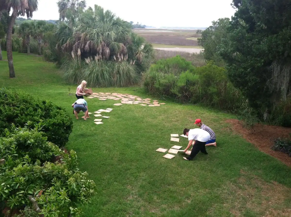Outdoor lawn games for your party