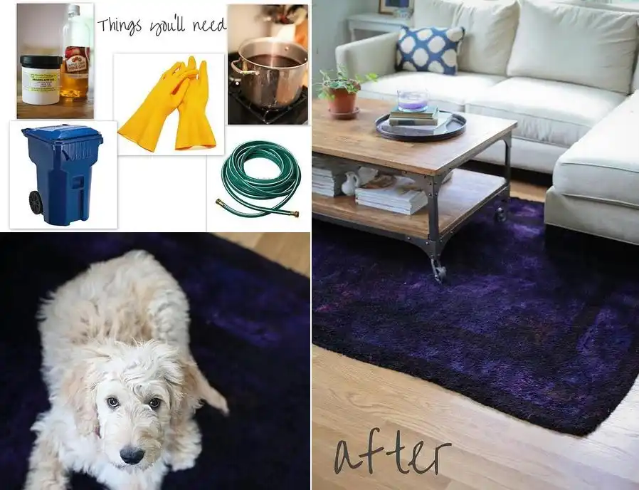 Thinking Outside The Box – How To Decorate With Overdyed Rugs