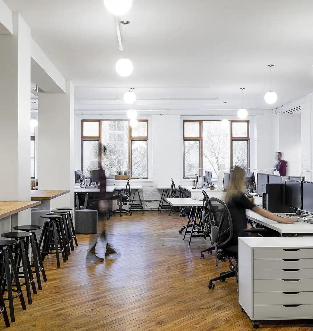 PARKA Architecture Office Interior