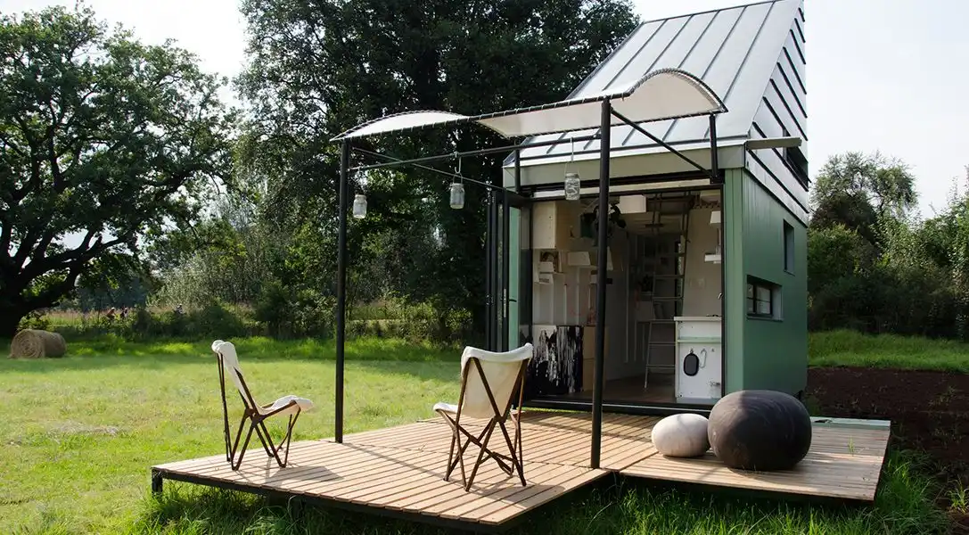 POD-Idladla tiny house