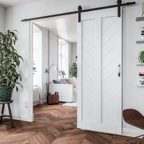 PVC Barn Door