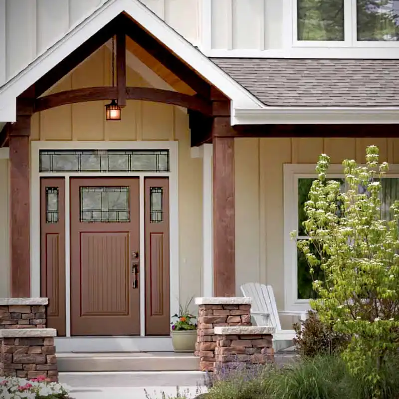 PVC Entry Doors