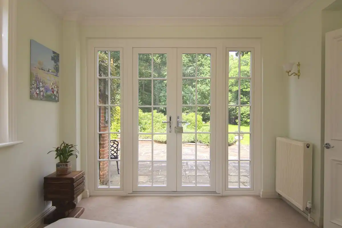 PVC French Doors