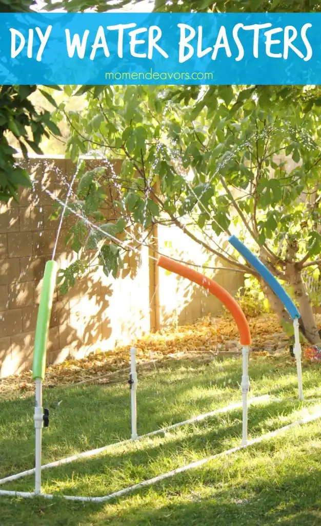 PVC Pipe Water Blasters