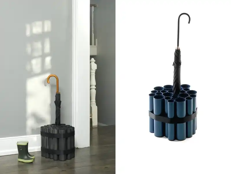 PVC pipes umbrea stand