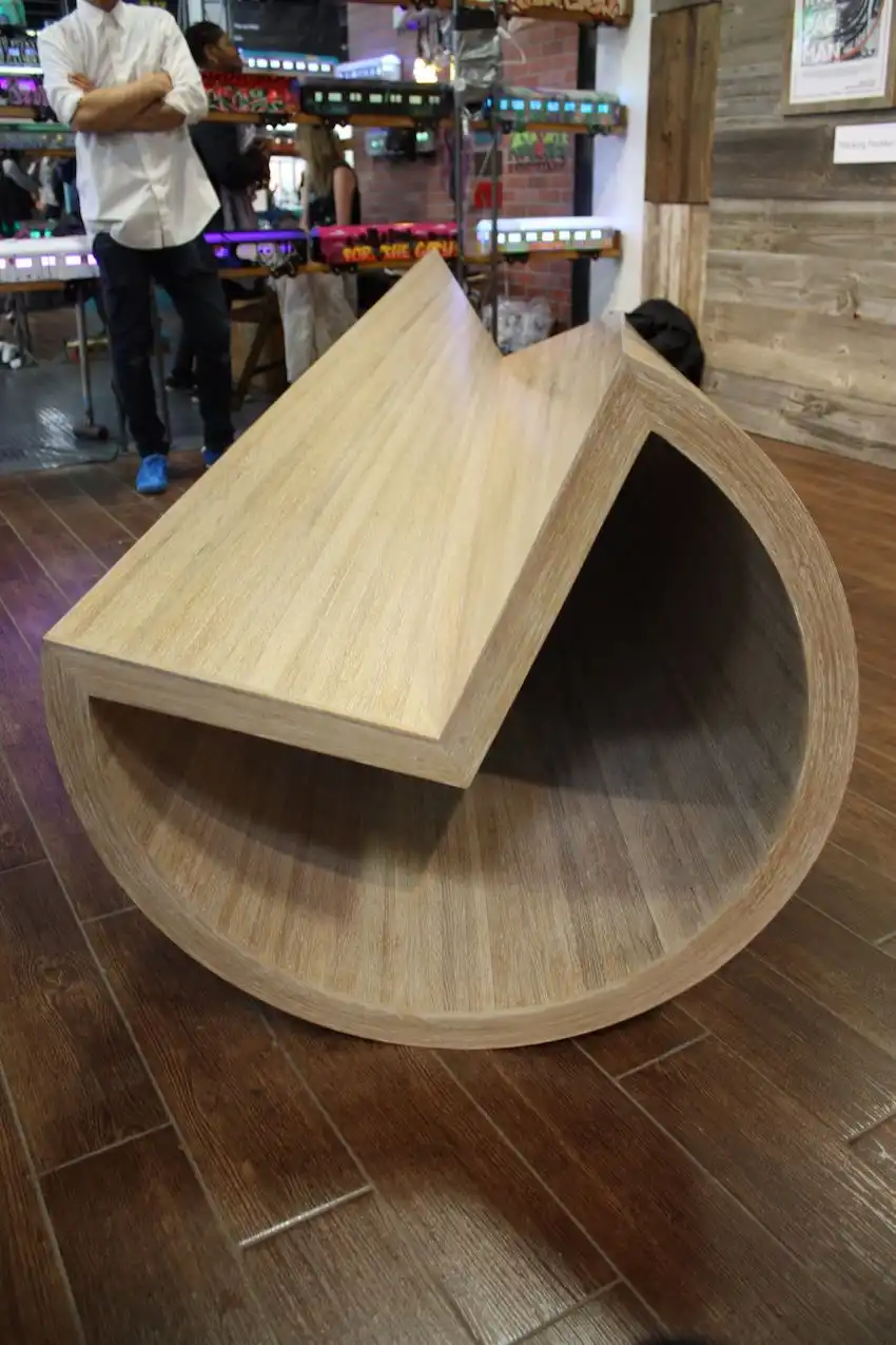Pac Man -- there's no better name for this awesome rocker.