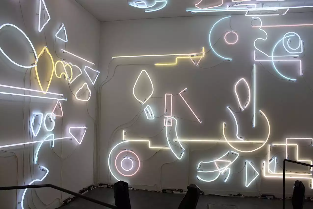 10 Amazing Neon Art Ideas to Add Color and Dimension to a Room