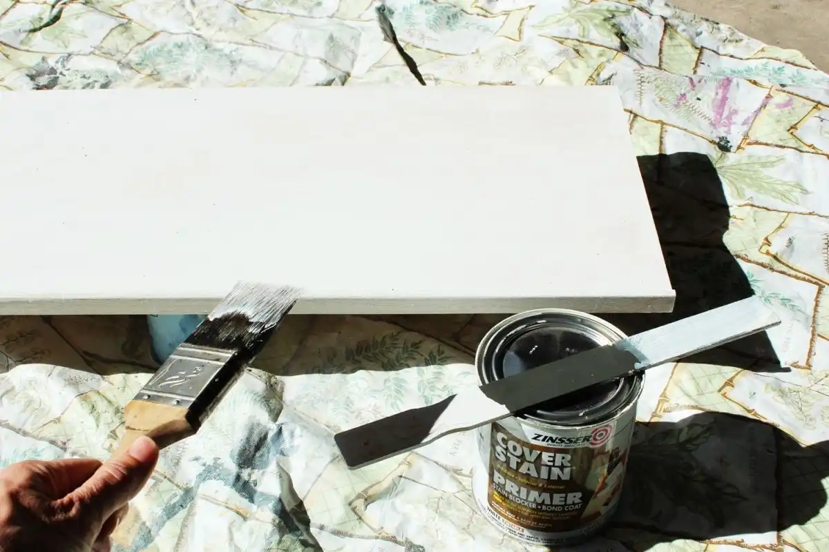 Paint the board