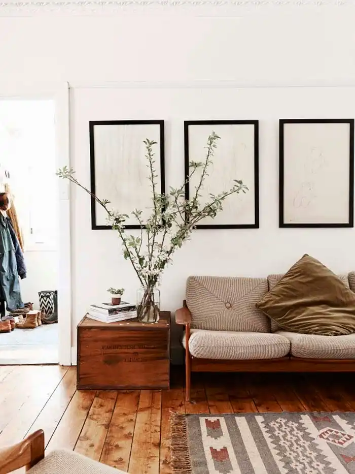 Paint white walls